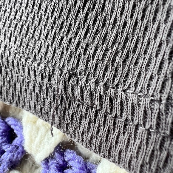 Original Penguin Grey Long Sleeve Pima Cotton Shirt Preppy Prep Unisex Large - Picture 7 of 10